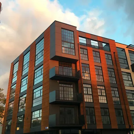 Estonian Design Flat Next To Old Town Апартаменты