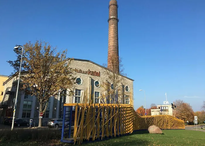 Estonian Design Flat Next To Old Town Tallin