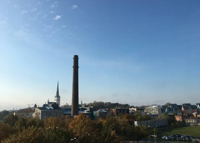 Estonian Design Flat Next To Old Town شقة